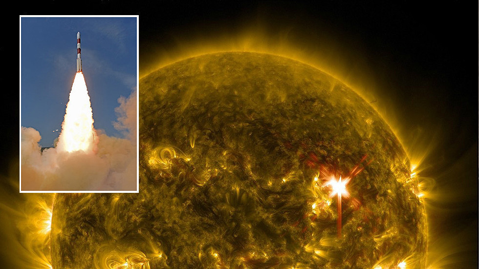  Chandrayaan 2 Launch Live Pics